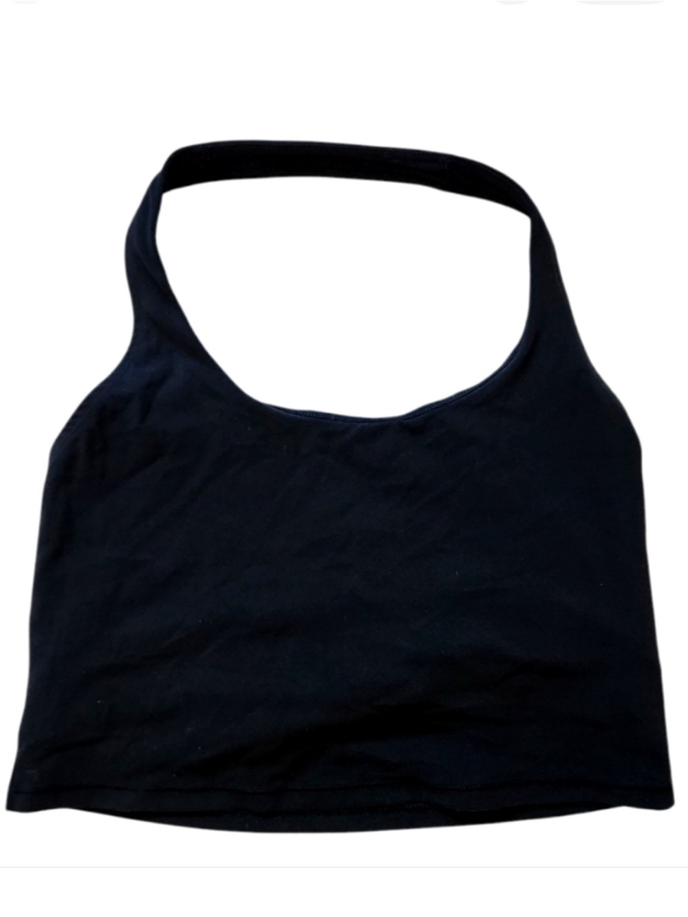 Athleta Black Women's halter Top